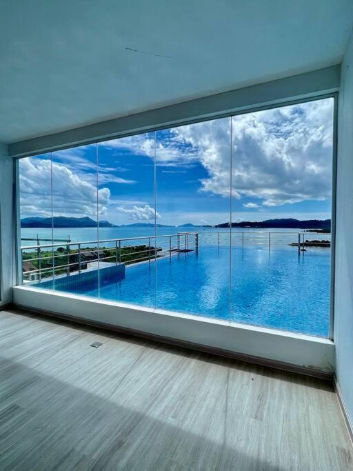 Ocean View *3 Bedrooms,One Piece,Seaview Homestay* Kuah Exterior foto